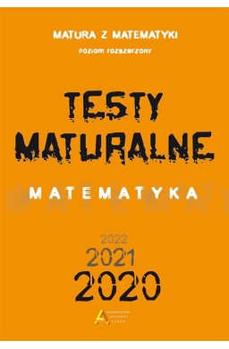 Testy Maturalne. Matematyka 2020 ZR