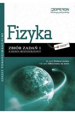 Fizyka LO 1 zbiór zadań ZR w.2013 OPERON