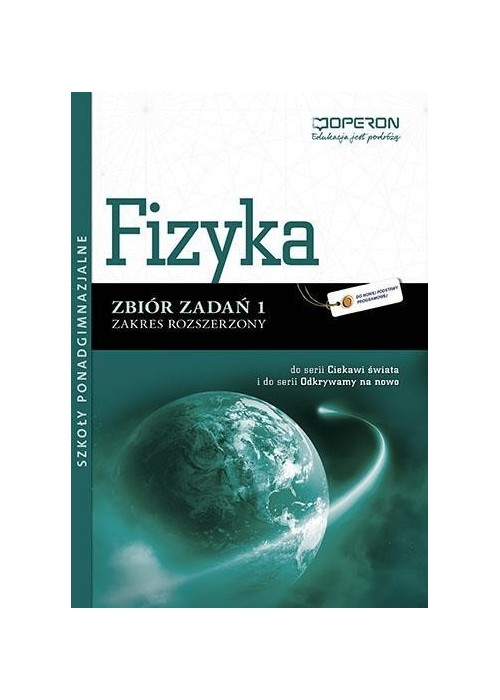 Fizyka LO 1 zbiór zadań ZR w.2013 OPERON