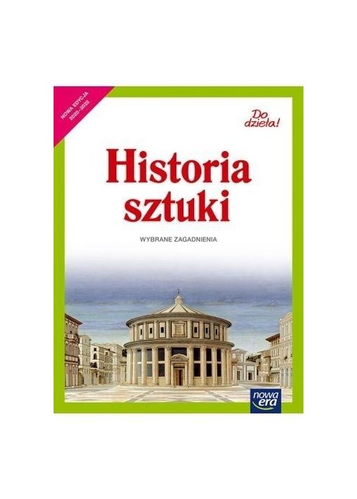 Plastyka SP Do dzieła! Historia sztuki 2020 NE