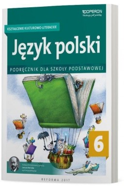 Język polski SP 6 Kształ. kulturowo..Podr. OPERON