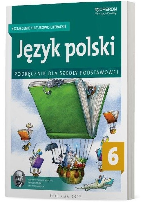 Język polski SP 6 Kształ. kulturowo..Podr. OPERON