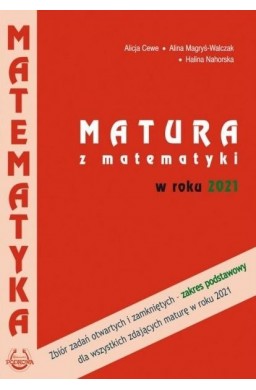 Matematyka Matura 2021 ZP zbór zadań PODKOWA