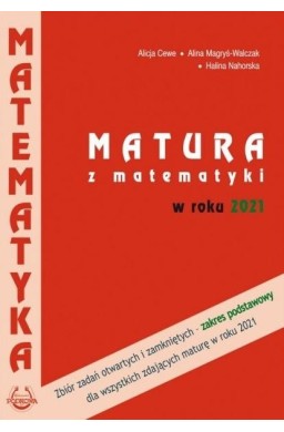 Matematyka Matura 2021 ZP zbór zadań PODKOWA