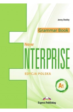 New Enterprise A1 Grammar Book + DigiBook