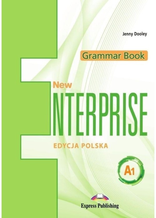 New Enterprise A1 Grammar Book + DigiBook