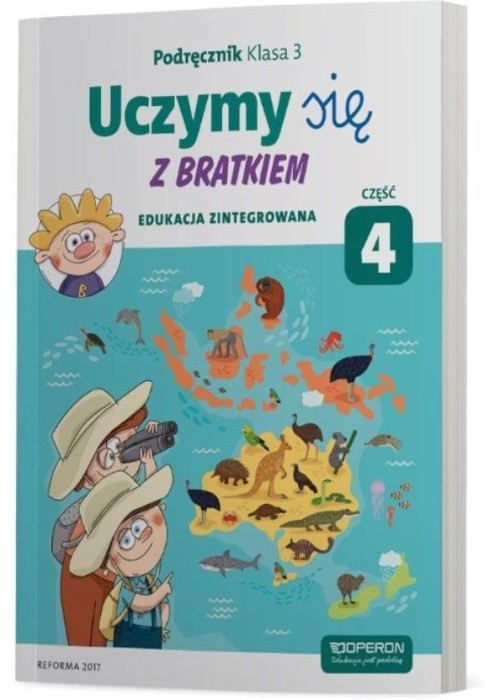 Uczymy się z Bratkiem 3 Podręcznik cz. 4 Uczymy się z Bratkiem 3 Podręcznik cz. 4