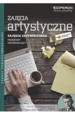 Zajęcia artyst. LO zaj. copywritingu. Ciekawi... O