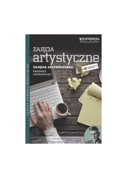 Zajęcia artyst. LO zaj. copywritingu. Ciekawi... O