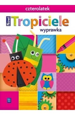 Nowi Tropiciele Czterolatek. Wyprawka 2021 WSIP