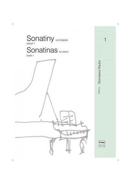 Sonatiny na fortepian 1 PWM