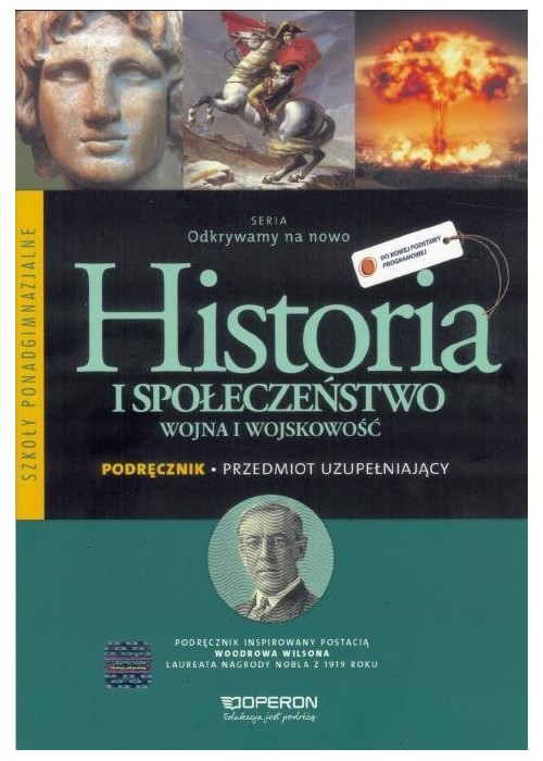 Historia LO Wojna i wojskowość Odkrywamy... OPERON Historia LO Wojna i wojskowość Odkrywamy... OPERON