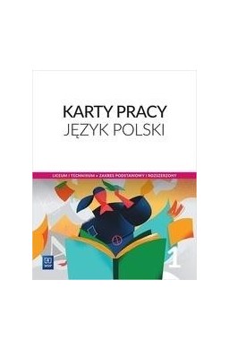 J.polski LO 1 Karty Pracy ZPiR WSiP