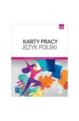J.polski LO 3 Karty Pracy ZPiR 2021 WSiP