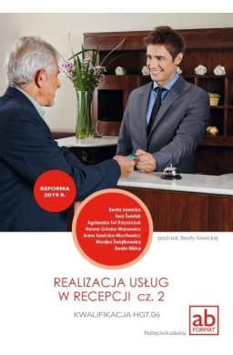 Realizacja usług w recepcji cz.2