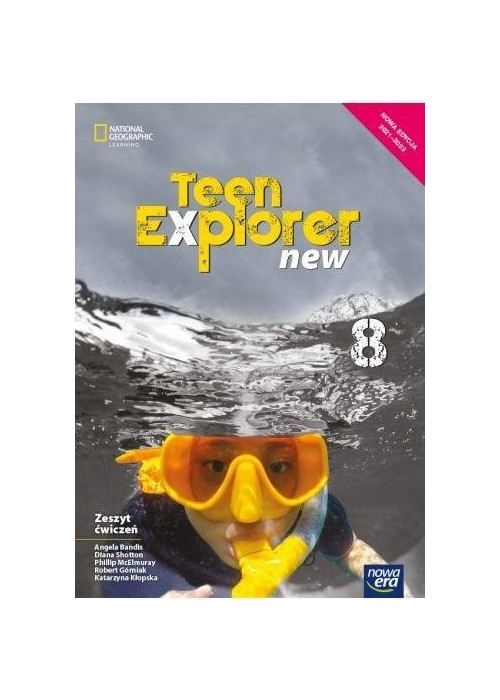 J. Angielski SP 8 Teen Explorer New ćw. 2021 NE