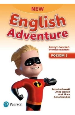 English Adventure New 3 AB wyd. roz. 2020 PEARSON