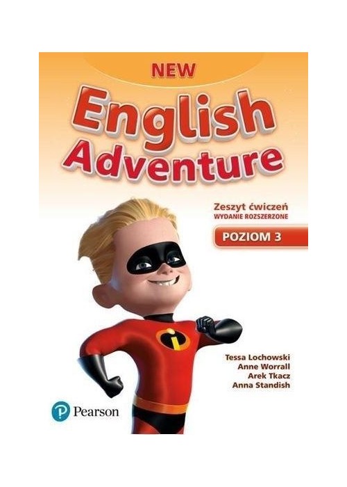 English Adventure New 3 AB wyd. roz. 2020 PEARSON