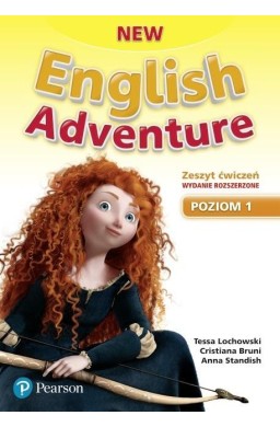 English Adventure New 1 WB wyd. roz. 2020 PEARSON