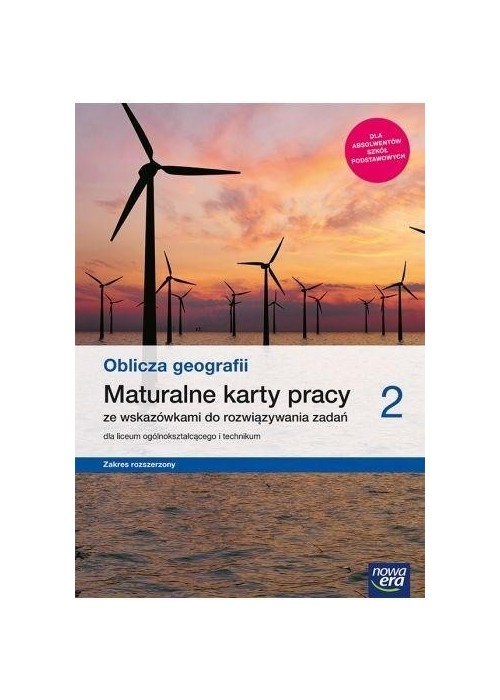 Geografia LO 2 Oblicza geografii KP ZR 2020 NE