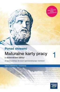 J. Polski LO 1 Ponad słowami KP ZPiR Matura 2019