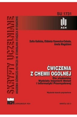 Ćwiczenia z chemii ogólnej dla studentów...