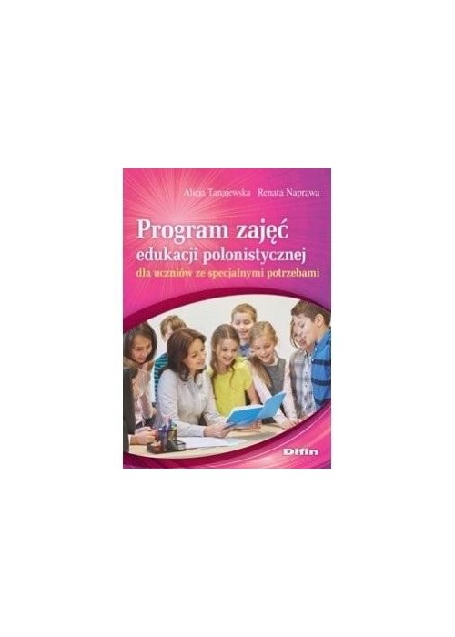 J. polski. Program zajęć edu. polonistycznej...