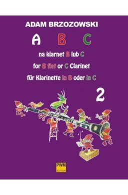 ABC na klarnet B lub C cz. 2 PWM