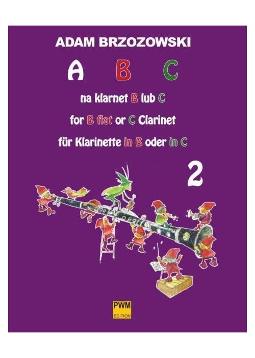 ABC na klarnet B lub C cz. 2 PWM