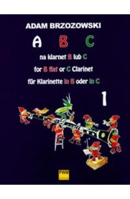 ABC na klarnet B lub C cz. 1 PWM