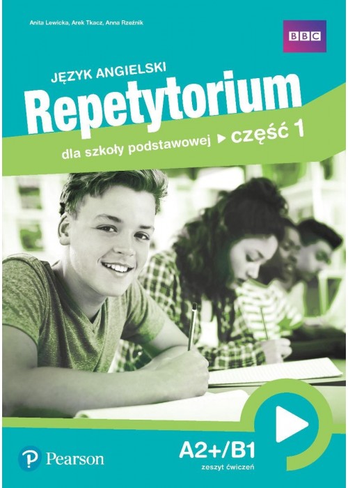 Repetytorium j. ang. klasa 7 A2+/B1 WB PEARSON