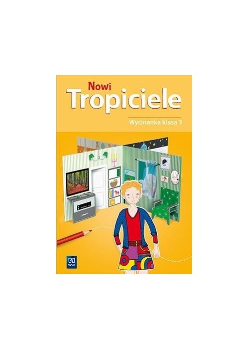 Nowi Tropiciele SP 3 Wycinanka WSiP