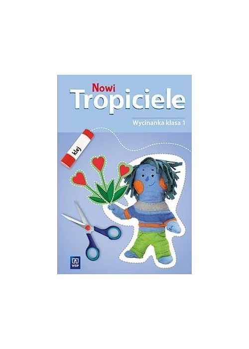 Nowi Tropiciele SP 1 Wycinanka WSiP