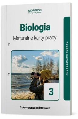 Biologia LO 3. Maturalne karty pracy ZR OPERON