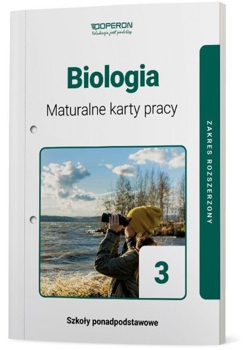 Biologia LO 3. Maturalne karty pracy ZR OPERON