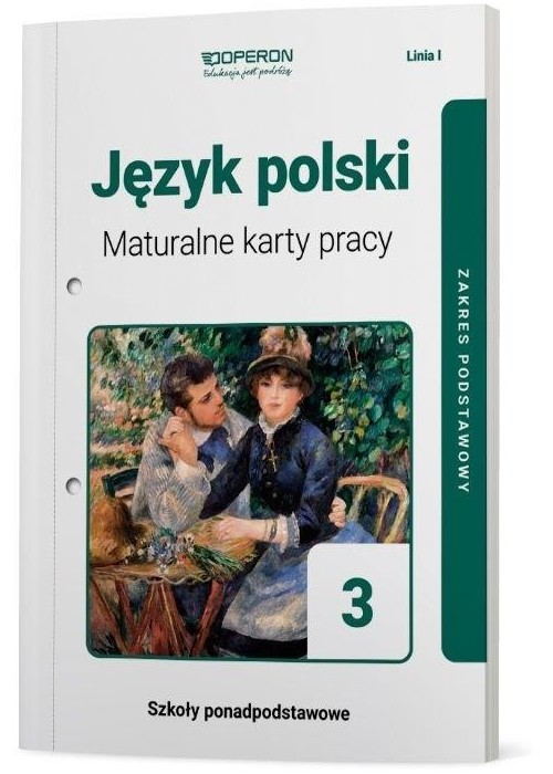 J. polski LO 3 Maturalne karty pracy ZP Linia I