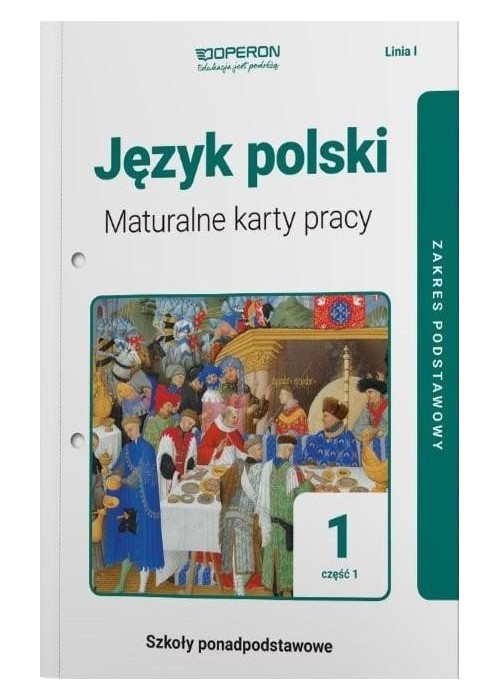 J. polski LO 1 Maturalne karty pracy ZP cz.1 2019