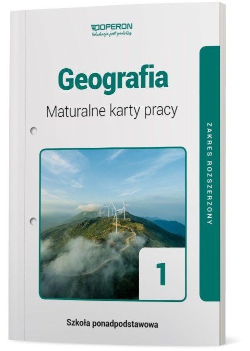 Geografia LO 1 Maturalne karty pracy ZR w.2019