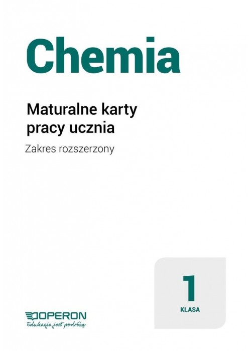 Chemia LO 1 Maturalne karty pracy ZR w.2019