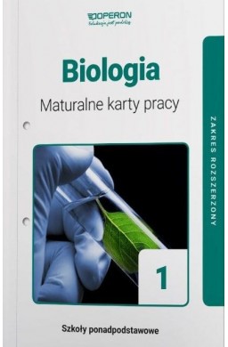 Biologia LO 1 Maturalne karty pracy ZR w.2019