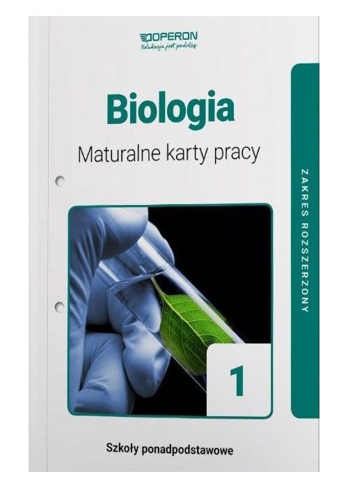 Biologia LO 1 Maturalne karty pracy ZR w.2019