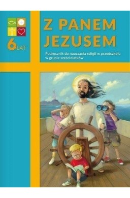 Katechizm 6-latek Z Panem Jezusem podr. WARSZAWA