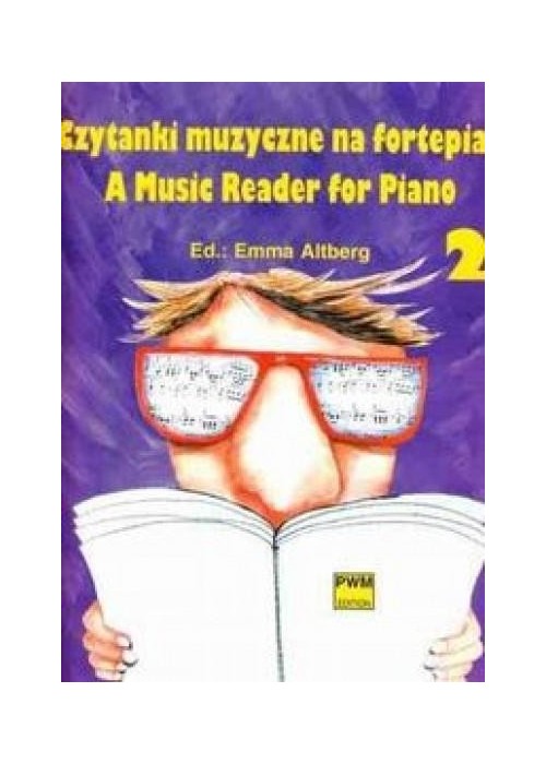 Czytanki muzyczne na fortepian 2 PWM