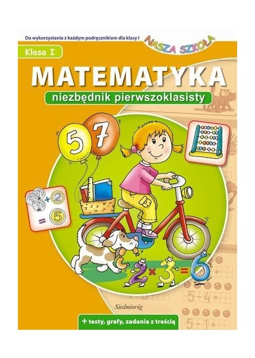Matematyka. Niezbędnik pierwszoklasisty