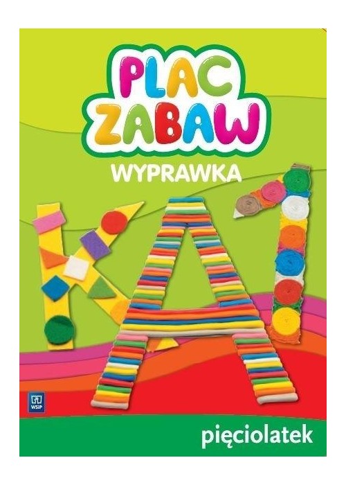 Plac zabaw. Pięciolatek Wyprawka WSiP