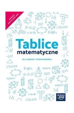 Tablice matematyczne dla szkoły podstawowej