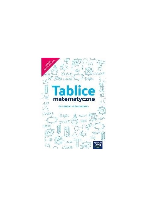 Tablice matematyczne dla szkoły podstawowej