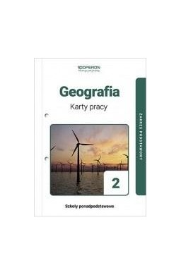 Geografia LO 2 Karty pracy ZP OPERON