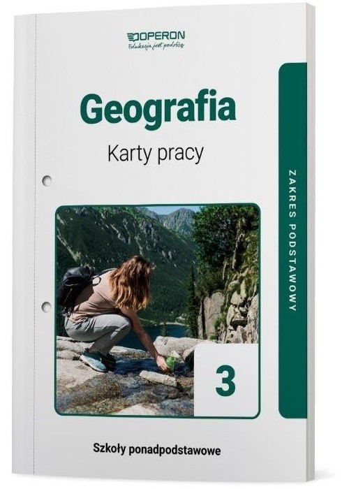 Geografia LO 3 Karty pracy ucznia ZP OPERON