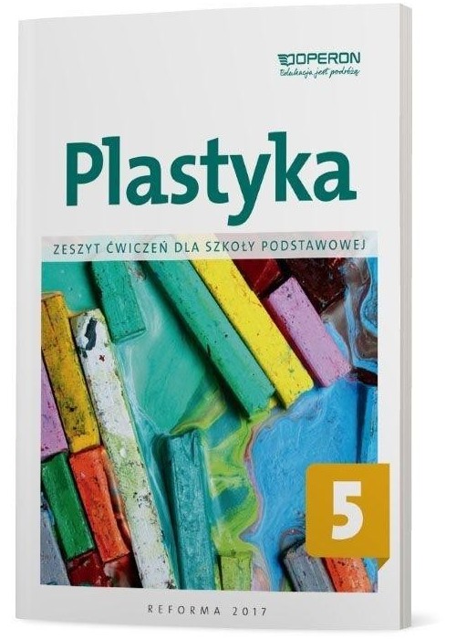 Plastyka SP 5 Zeszyt ćwiczeń OPERON